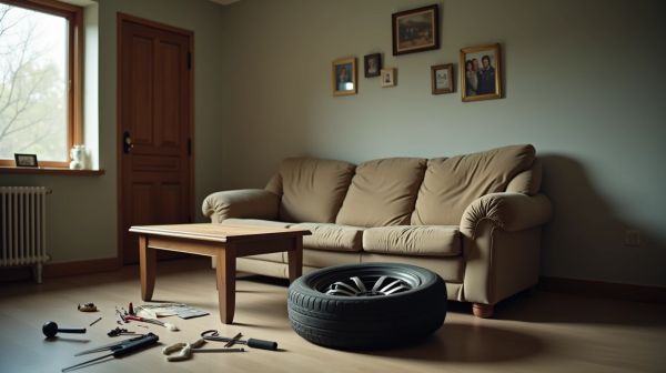 Dépannage pneu crevé à domicile : comment agir rapidement et efficacement